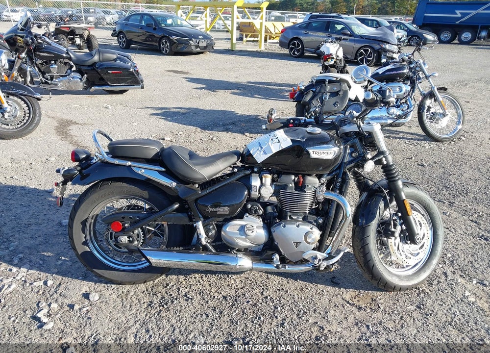 2023 TRIUMPH MOTORCYCLE BONNEVILLE SPEEDMASTER VIN: SMTD46HL6PTBG4725