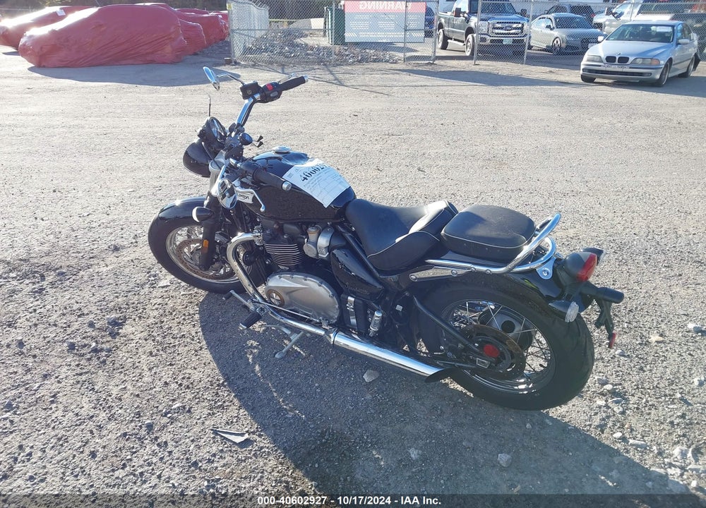 2023 TRIUMPH MOTORCYCLE BONNEVILLE SPEEDMASTER VIN: SMTD46HL6PTBG4725