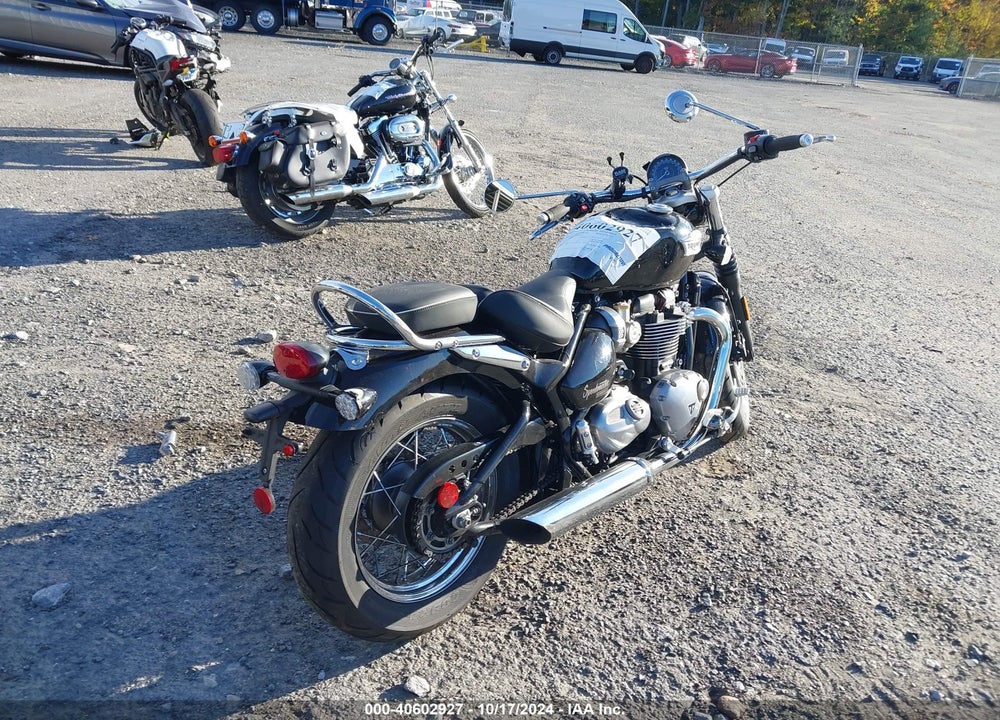 2023 TRIUMPH MOTORCYCLE BONNEVILLE SPEEDMASTER VIN: SMTD46HL6PTBG4725