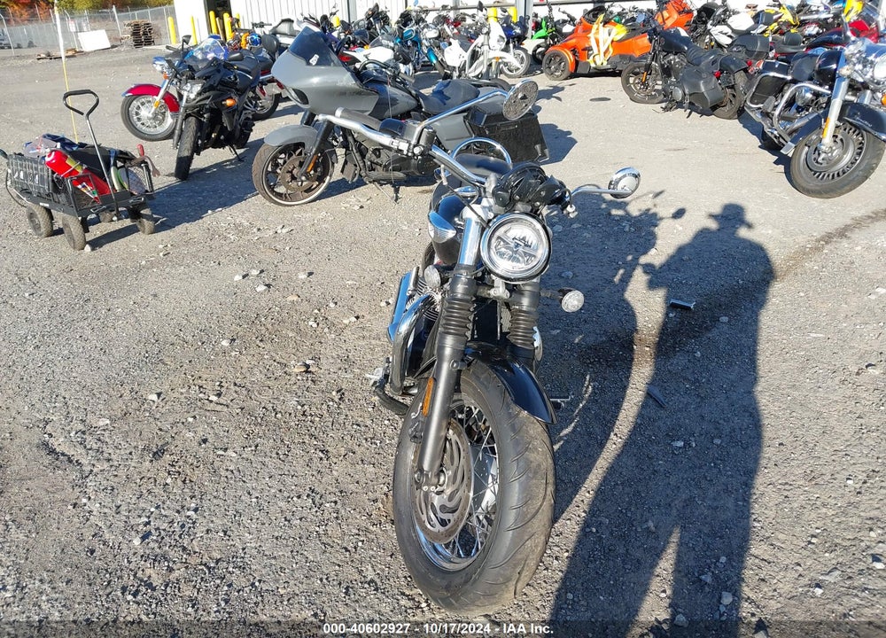 2023 TRIUMPH MOTORCYCLE BONNEVILLE SPEEDMASTER VIN: SMTD46HL6PTBG4725