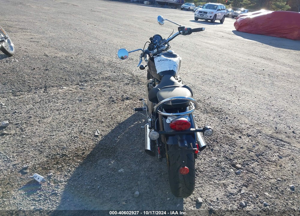 2023 TRIUMPH MOTORCYCLE BONNEVILLE SPEEDMASTER VIN: SMTD46HL6PTBG4725