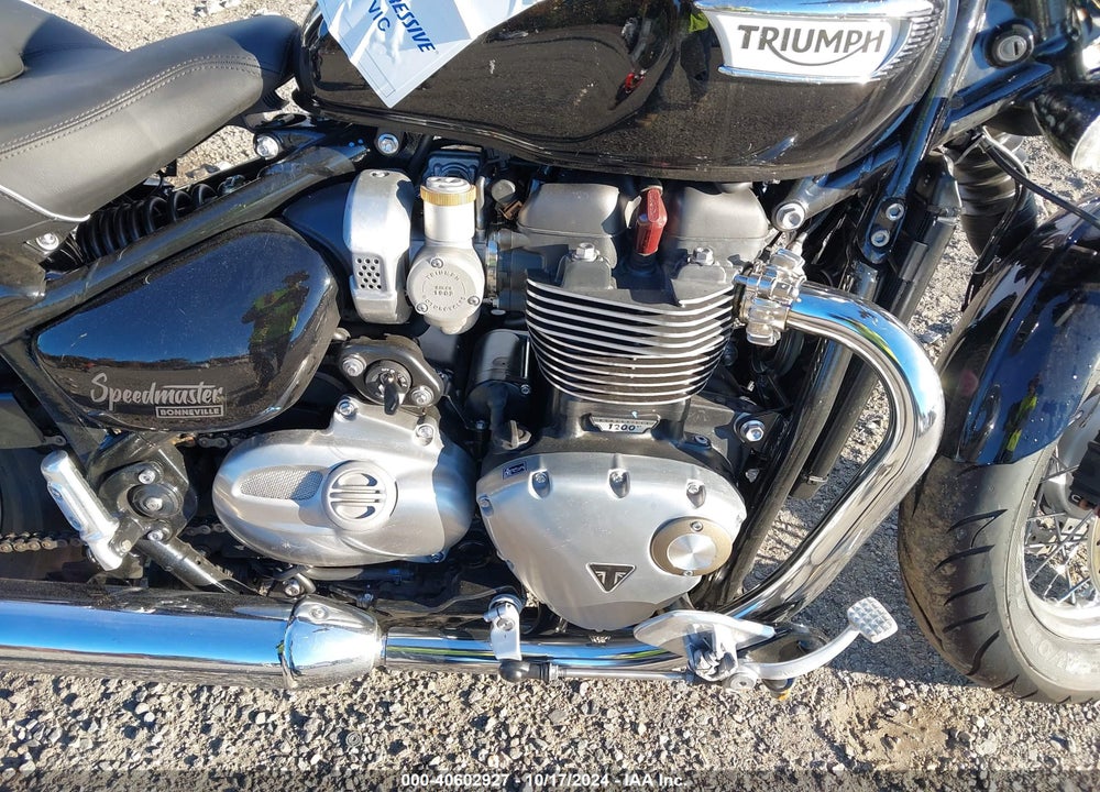 2023 TRIUMPH MOTORCYCLE BONNEVILLE SPEEDMASTER VIN: SMTD46HL6PTBG4725