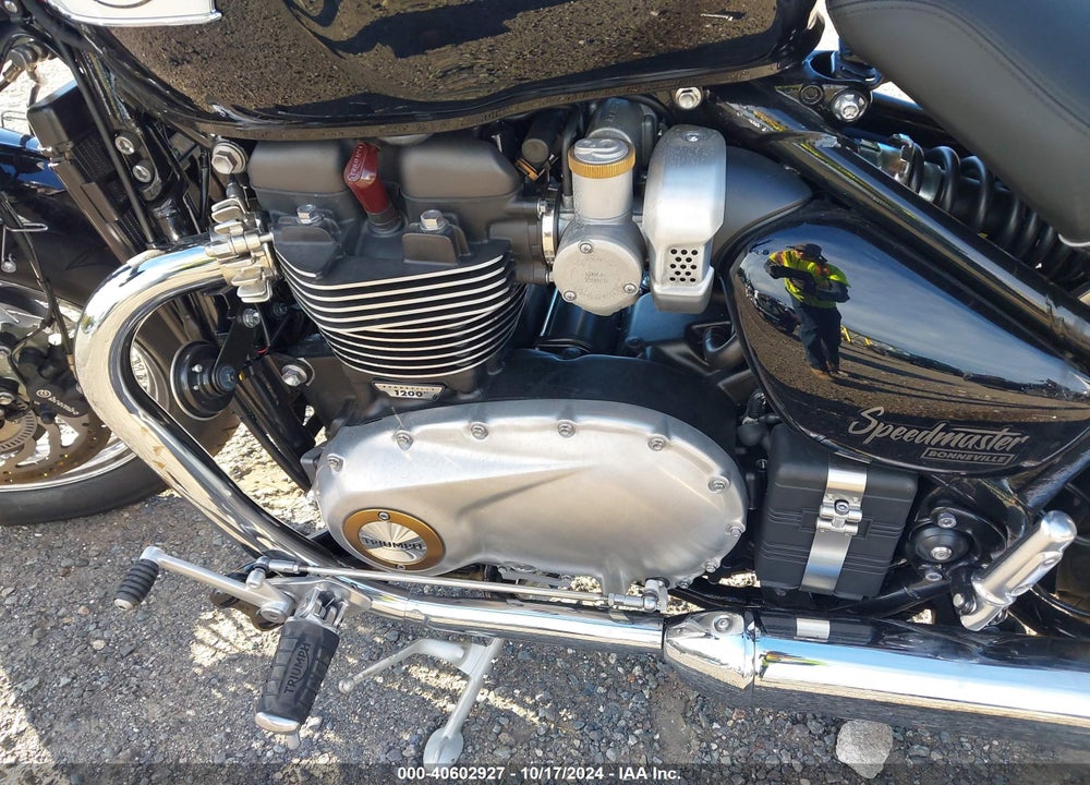 2023 TRIUMPH MOTORCYCLE BONNEVILLE SPEEDMASTER VIN: SMTD46HL6PTBG4725