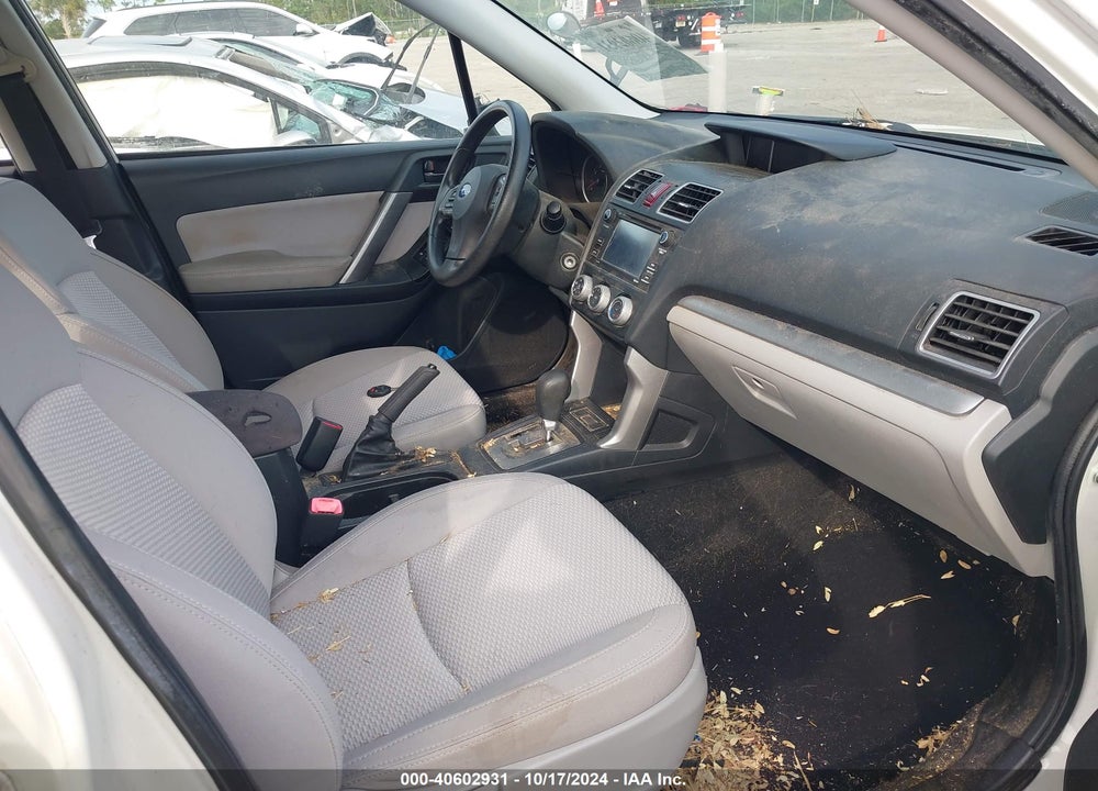 2016 SUBARU FORESTER 2.5I VIN: JF2SJABC8GH549333