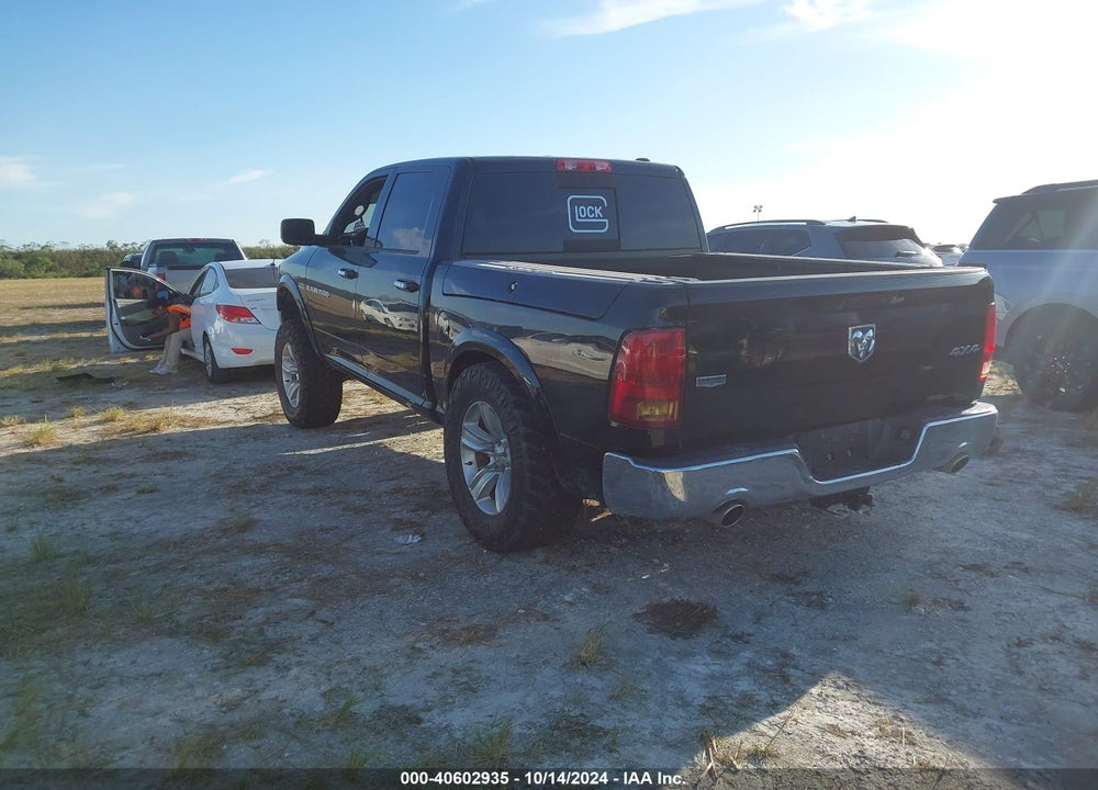 2012 RAM 1500 LAIE VIN: 1C6RD7NT7CS128792