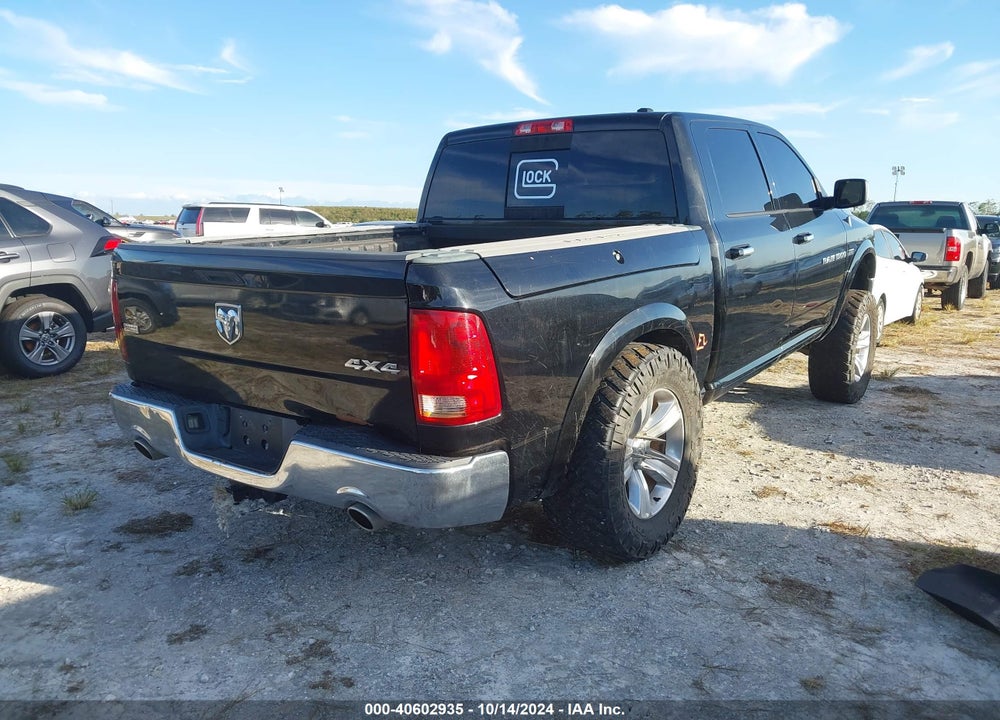 2012 RAM 1500 LAIE VIN: 1C6RD7NT7CS128792