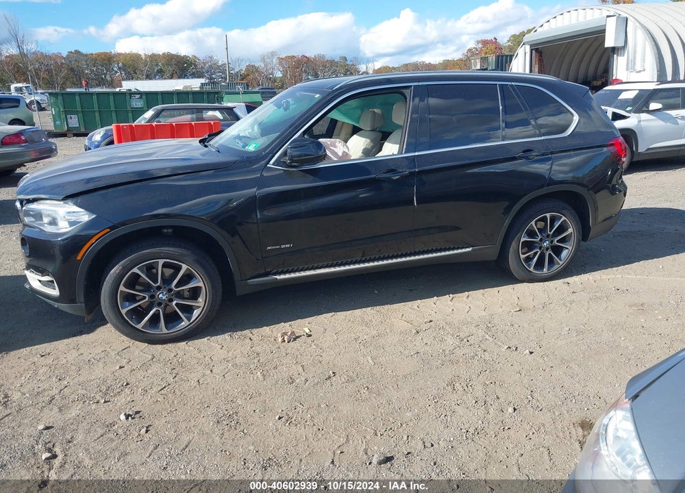 2014 BMW X5 XDRIVE35I VIN: 5UXKR0C55E0K51186