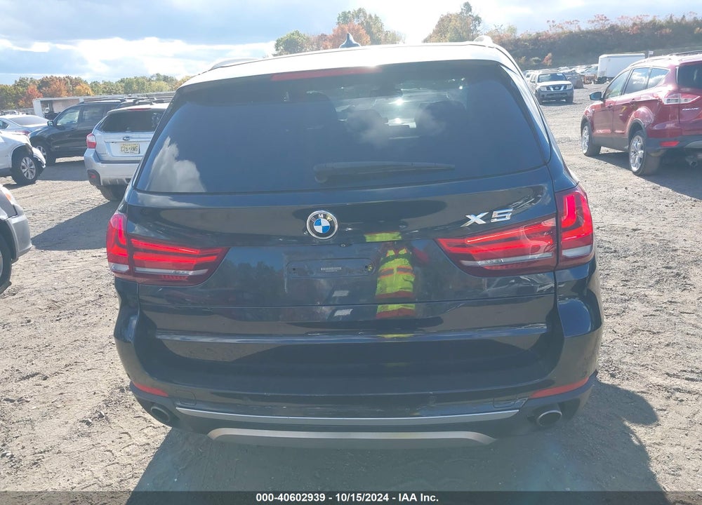 2014 BMW X5 XDRIVE35I VIN: 5UXKR0C55E0K51186