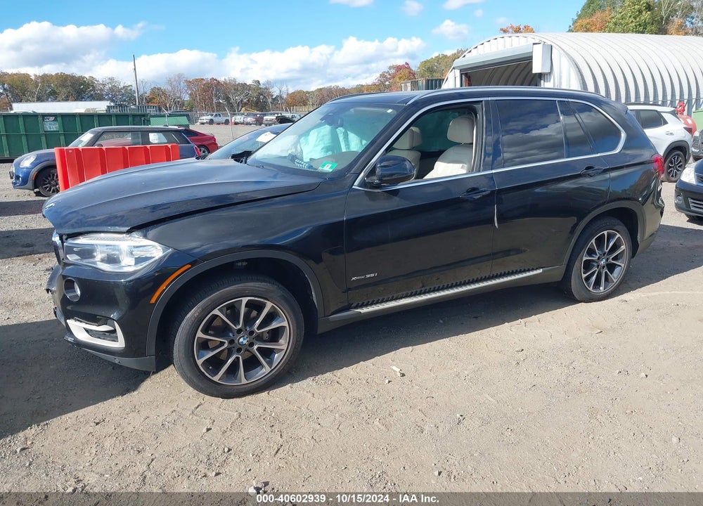 2014 BMW X5 XDRIVE35I VIN: 5UXKR0C55E0K51186