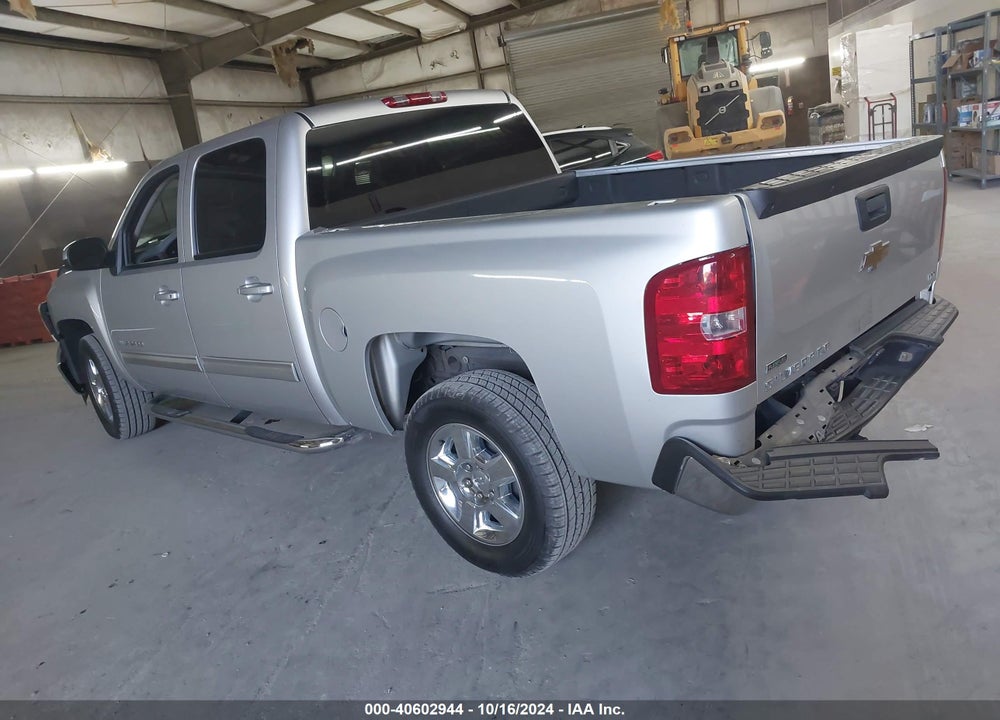 2010 CHEVROLET SILVERADO 1500 LTZ VIN: 3GCRCTE08AG122367