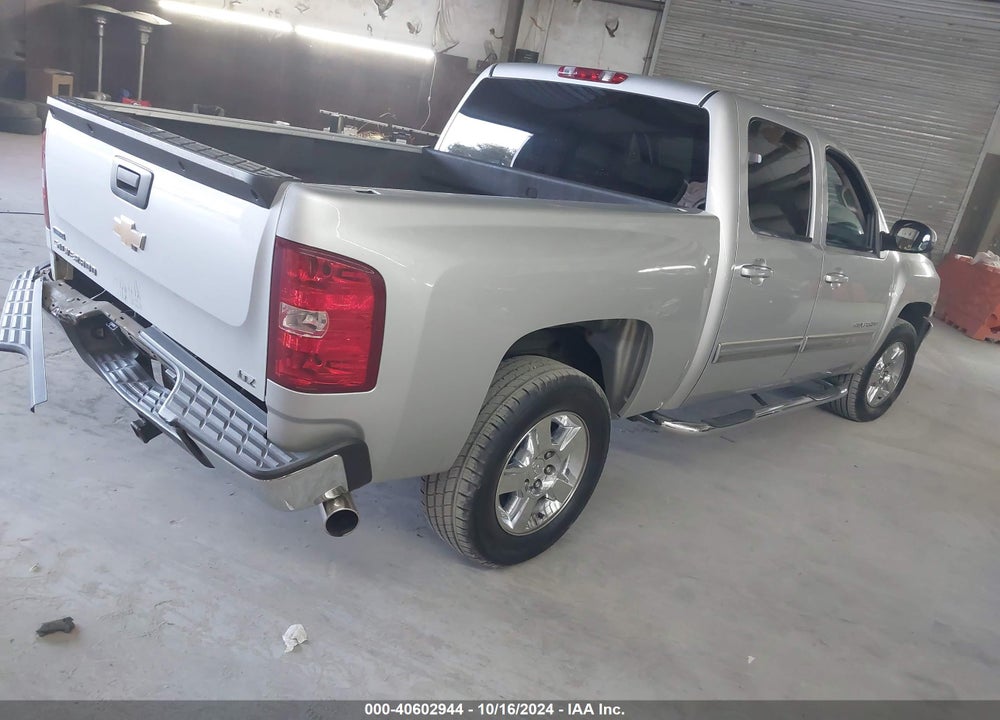 2010 CHEVROLET SILVERADO 1500 LTZ VIN: 3GCRCTE08AG122367