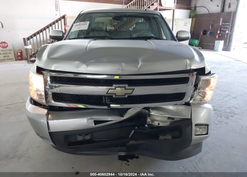 2010 CHEVROLET SILVERADO 1500 LTZ VIN: 3GCRCTE08AG122367