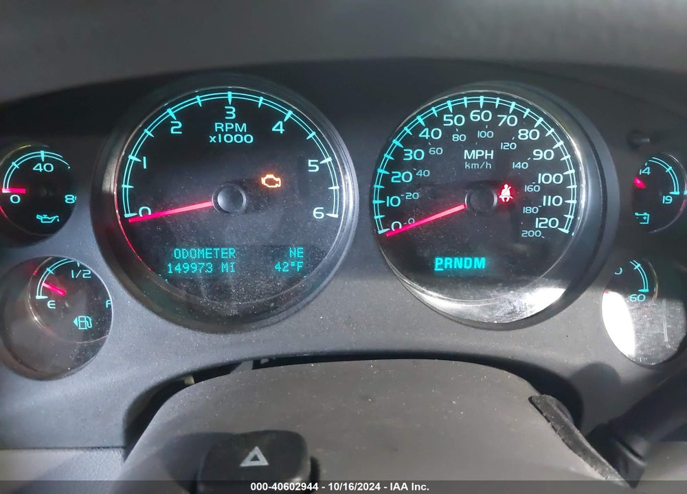 2010 CHEVROLET SILVERADO 1500 LTZ VIN: 3GCRCTE08AG122367
