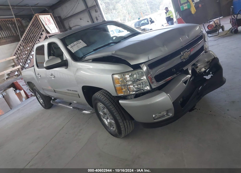 2010 CHEVROLET SILVERADO 1500 LTZ VIN: 3GCRCTE08AG122367