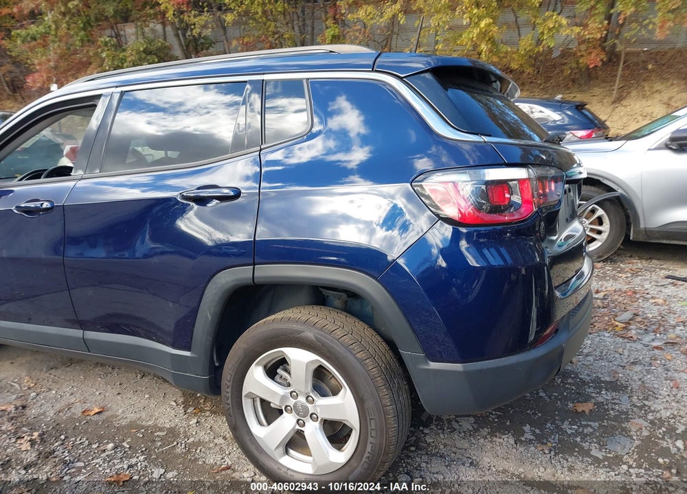 2018 JEEP COMPASS LATITUDE FWD VIN: 3C4NJCBB6JT186568