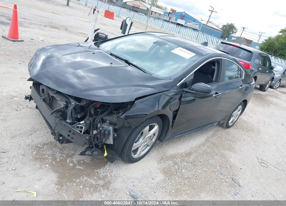 2017 CHEVROLET VOLT LT VIN: 1G1RC6S50HU215045