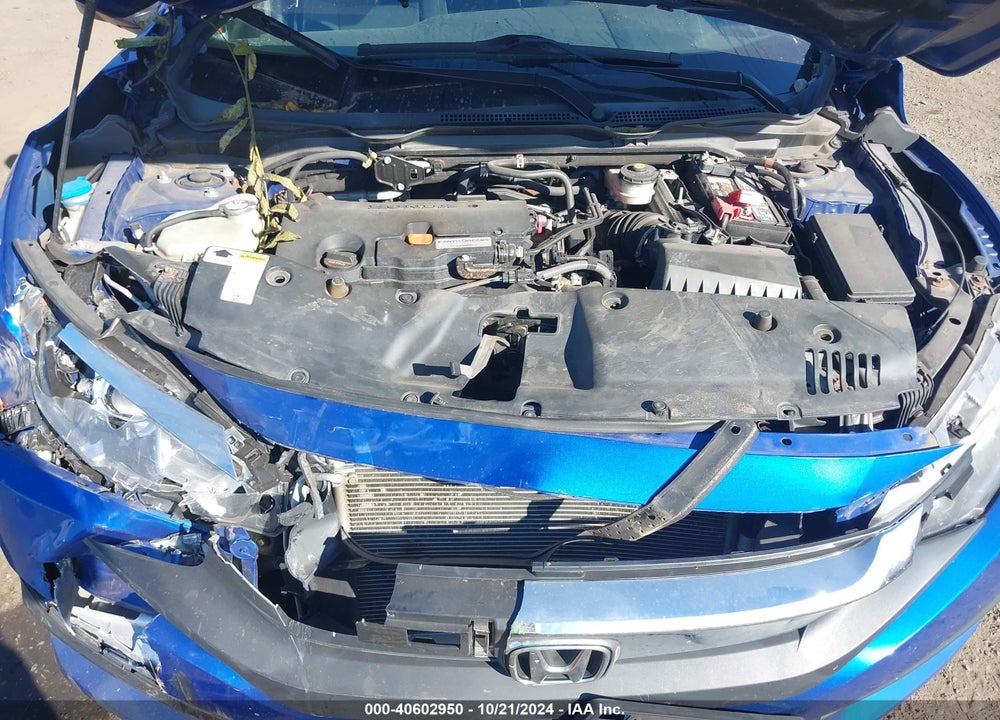2018 HONDA CIVIC EX VIN: 2HGFC2F76JH523541