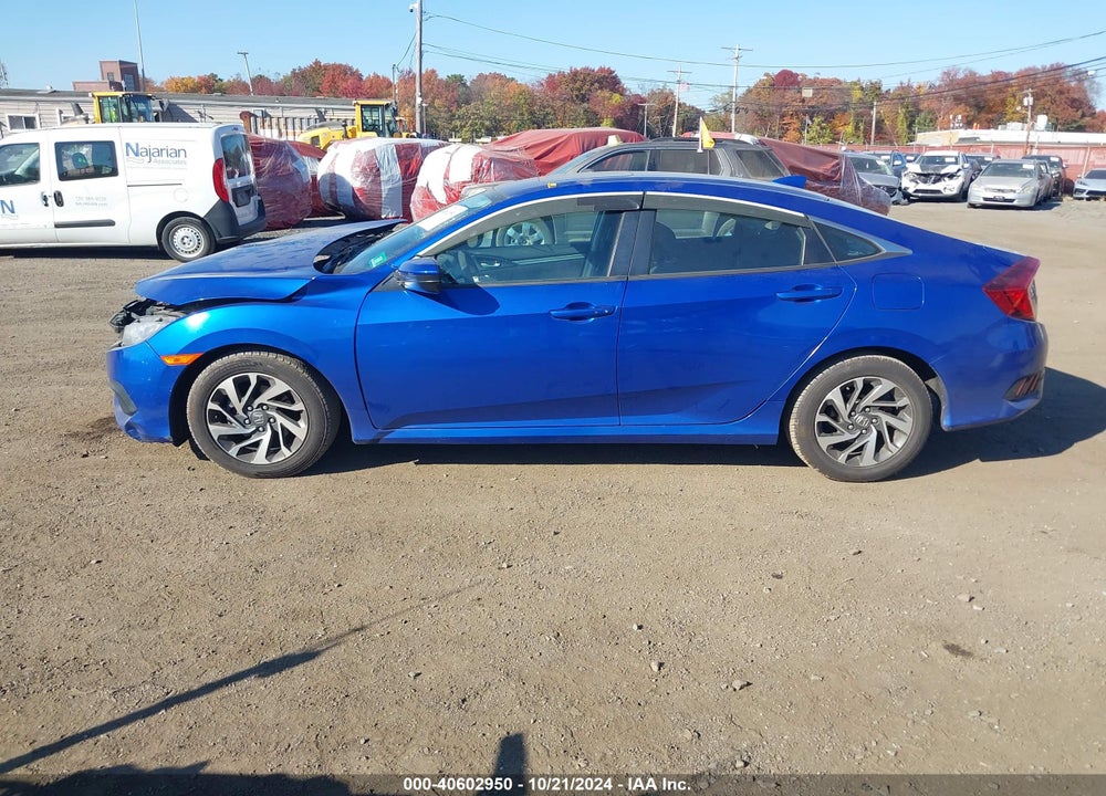 2018 HONDA CIVIC EX VIN: 2HGFC2F76JH523541
