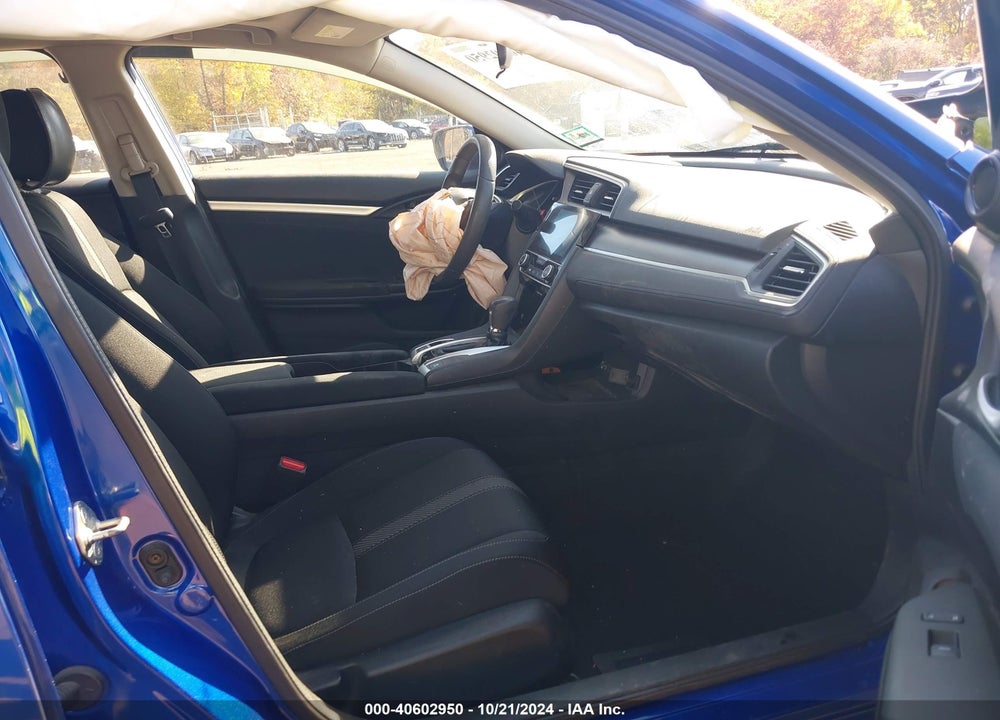 2018 HONDA CIVIC EX VIN: 2HGFC2F76JH523541