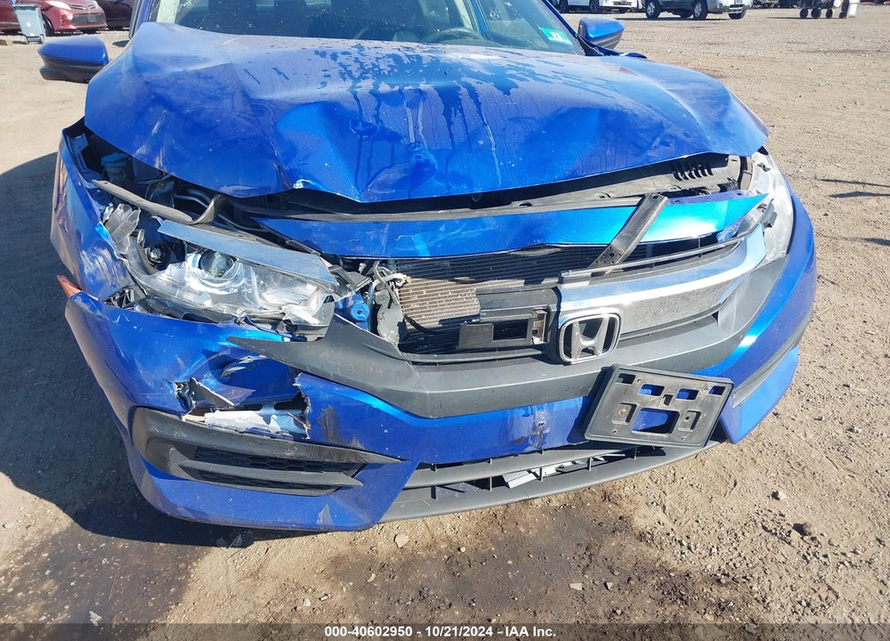 2018 HONDA CIVIC EX VIN: 2HGFC2F76JH523541