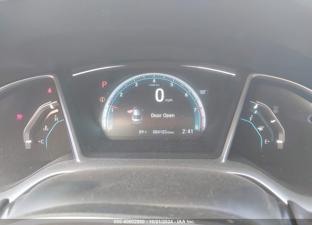 2018 HONDA CIVIC EX VIN: 2HGFC2F76JH523541