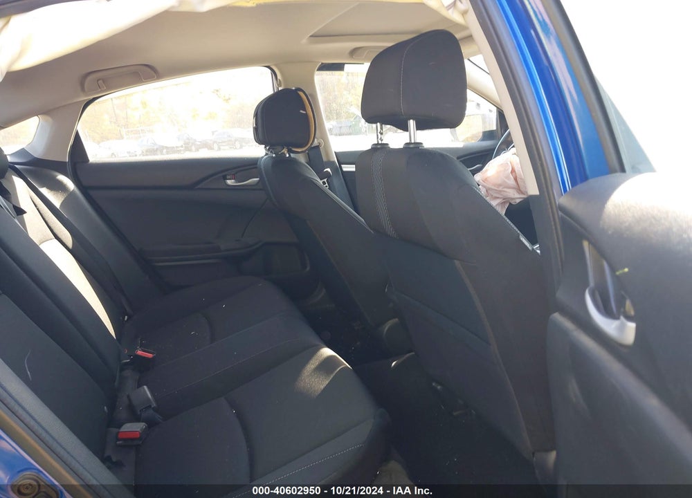2018 HONDA CIVIC EX VIN: 2HGFC2F76JH523541