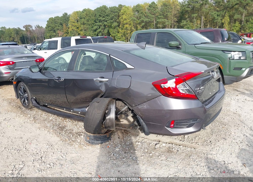 2018 HONDA CIVIC TOURING VIN: JHMFC1F98JX005886