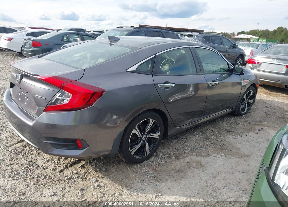 2018 HONDA CIVIC TOURING VIN: JHMFC1F98JX005886