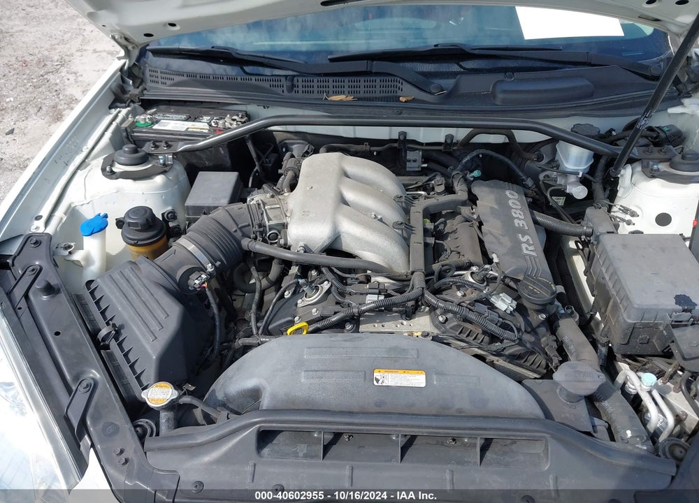 2012 HYUNDAI GENESIS 3.8 GRAND TOURING VIN: KMHHU6KH3CU073448
