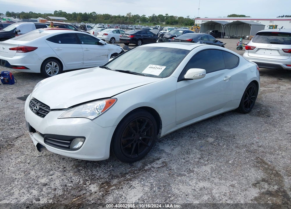 2012 HYUNDAI GENESIS 3.8 GRAND TOURING VIN: KMHHU6KH3CU073448