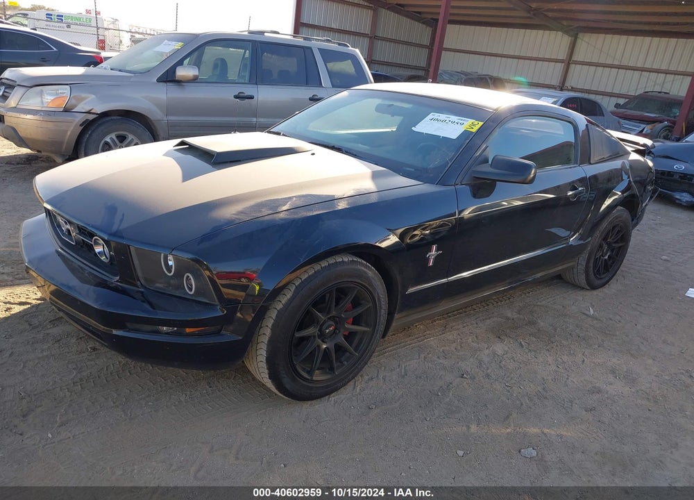 2006 FORD MUSTANG V6 VIN: 1ZVFT80N065239729