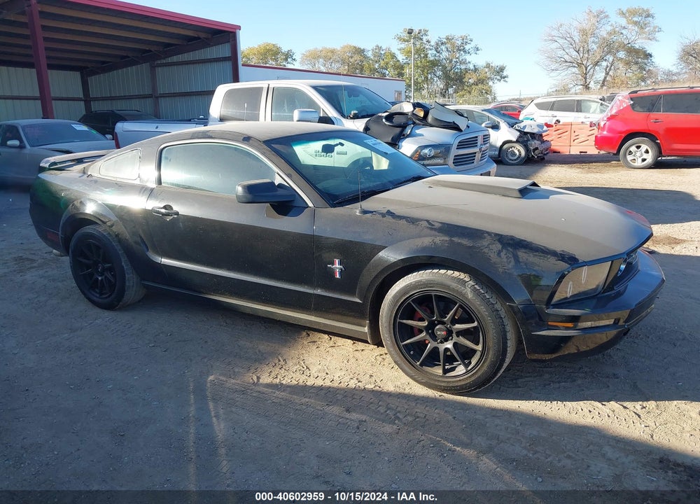 2006 FORD MUSTANG V6 VIN: 1ZVFT80N065239729