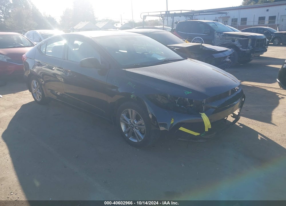 2017 HYUNDAI ELANTRA SE VIN: 5NPD84LF3HH028181