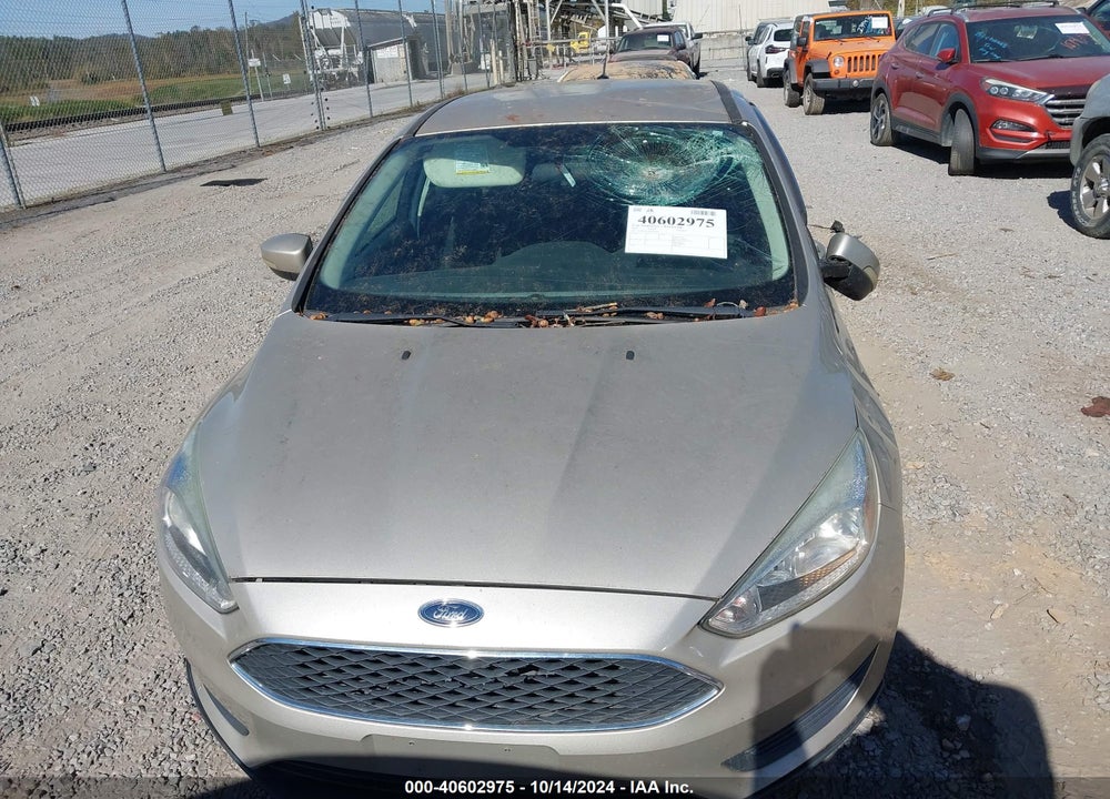 2017 FORD FOCUS SE VIN: 1FADP3K28HL208284