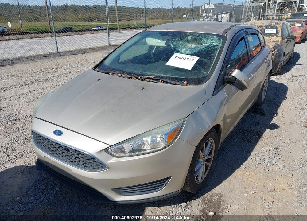 2017 FORD FOCUS SE VIN: 1FADP3K28HL208284