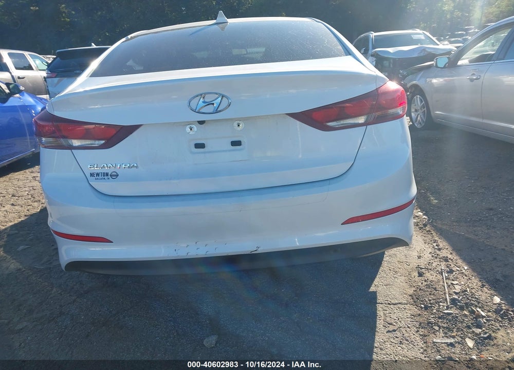 2018 HYUNDAI ELANTRA VALUE EDITION VIN: 5NPD84LF2JH289016