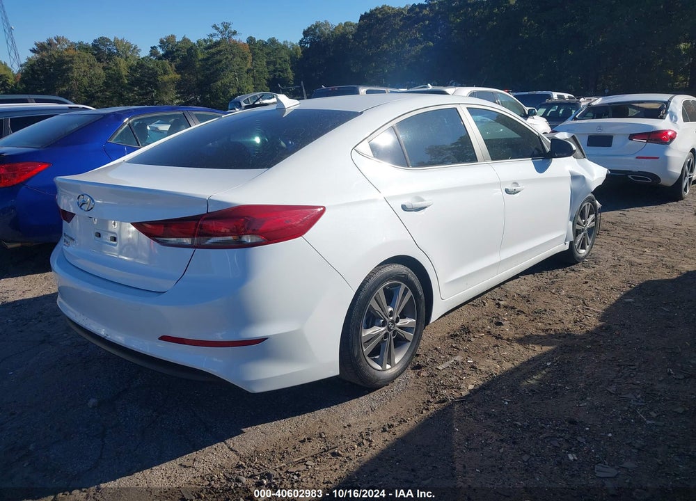 2018 HYUNDAI ELANTRA VALUE EDITION VIN: 5NPD84LF2JH289016