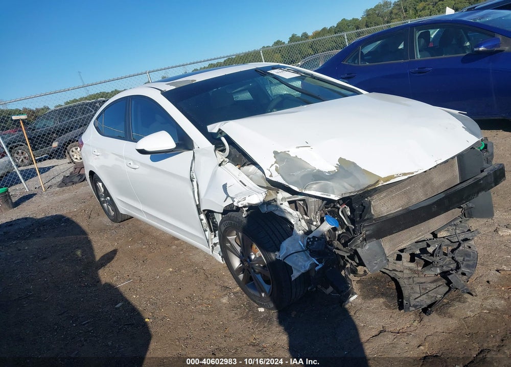 2018 HYUNDAI ELANTRA VALUE EDITION VIN: 5NPD84LF2JH289016