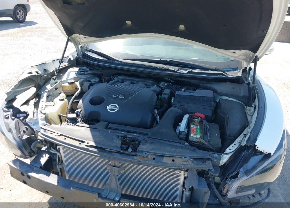 2012 NISSAN MAXIMA 3.5 S VIN: 1N4AA5AP3CC801072
