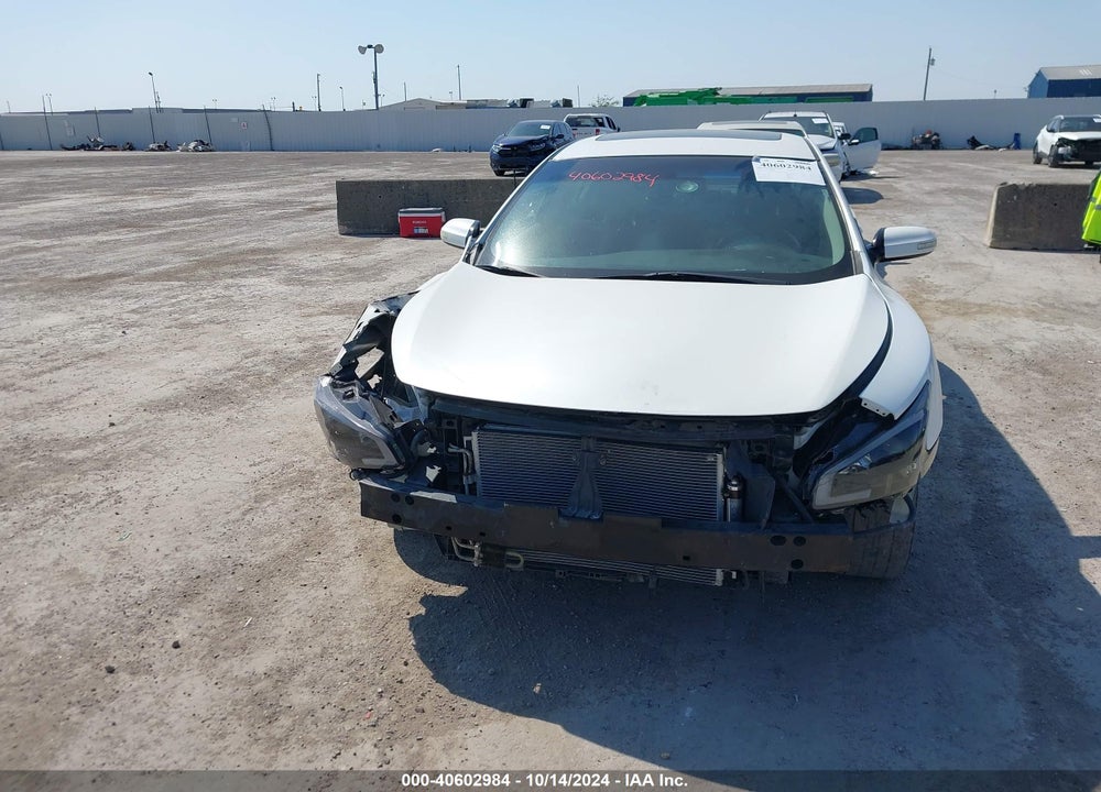 2012 NISSAN MAXIMA 3.5 S VIN: 1N4AA5AP3CC801072