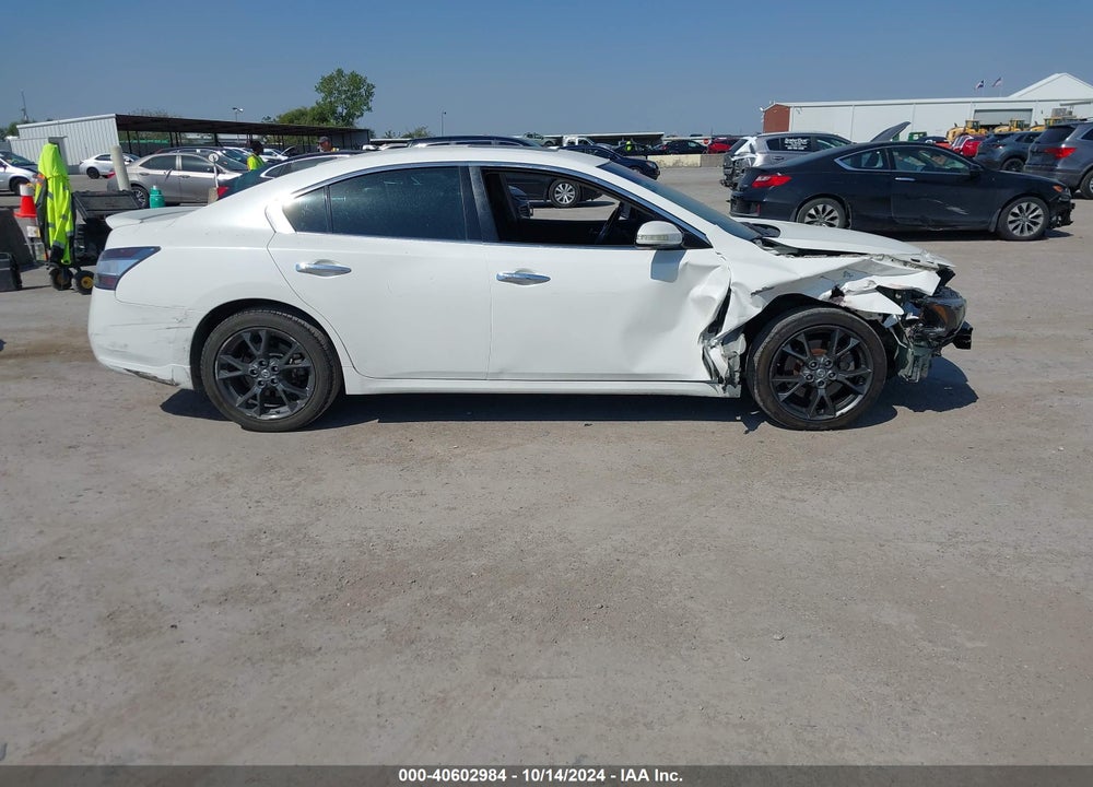 2012 NISSAN MAXIMA 3.5 S VIN: 1N4AA5AP3CC801072