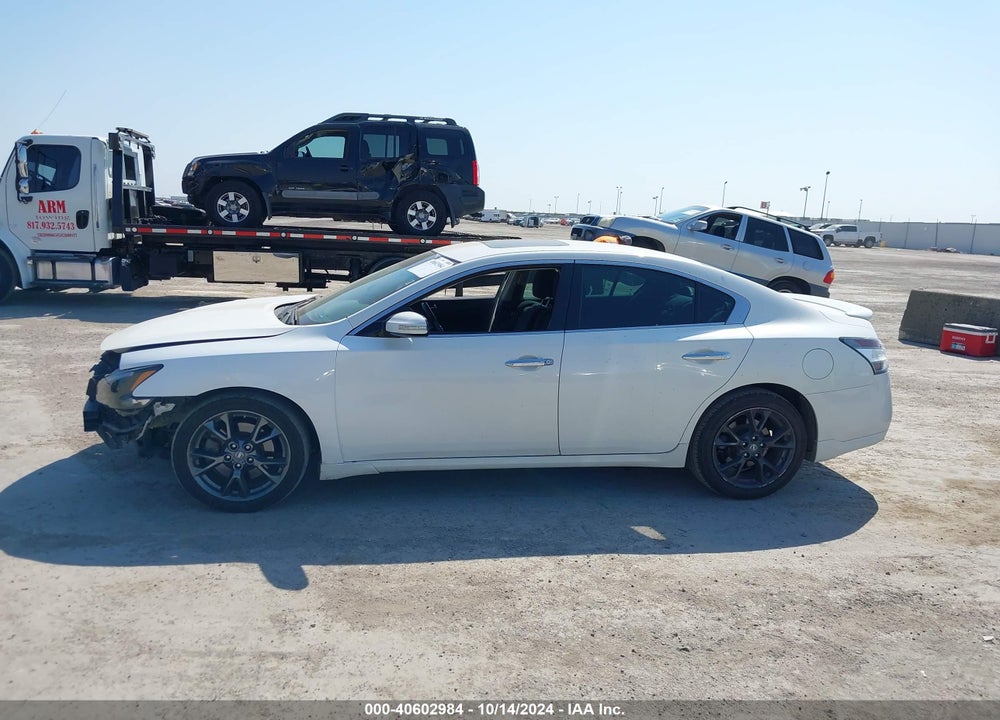 2012 NISSAN MAXIMA 3.5 S VIN: 1N4AA5AP3CC801072
