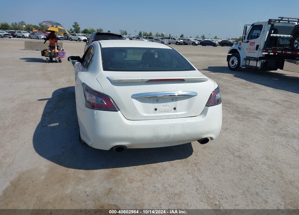 2012 NISSAN MAXIMA 3.5 S VIN: 1N4AA5AP3CC801072