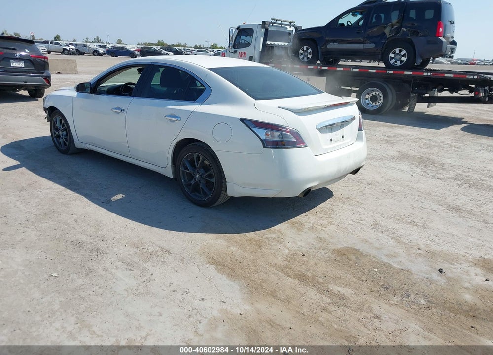 2012 NISSAN MAXIMA 3.5 S VIN: 1N4AA5AP3CC801072