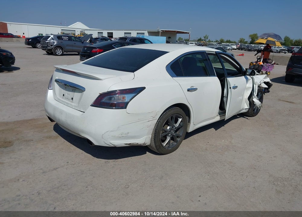 2012 NISSAN MAXIMA 3.5 S VIN: 1N4AA5AP3CC801072