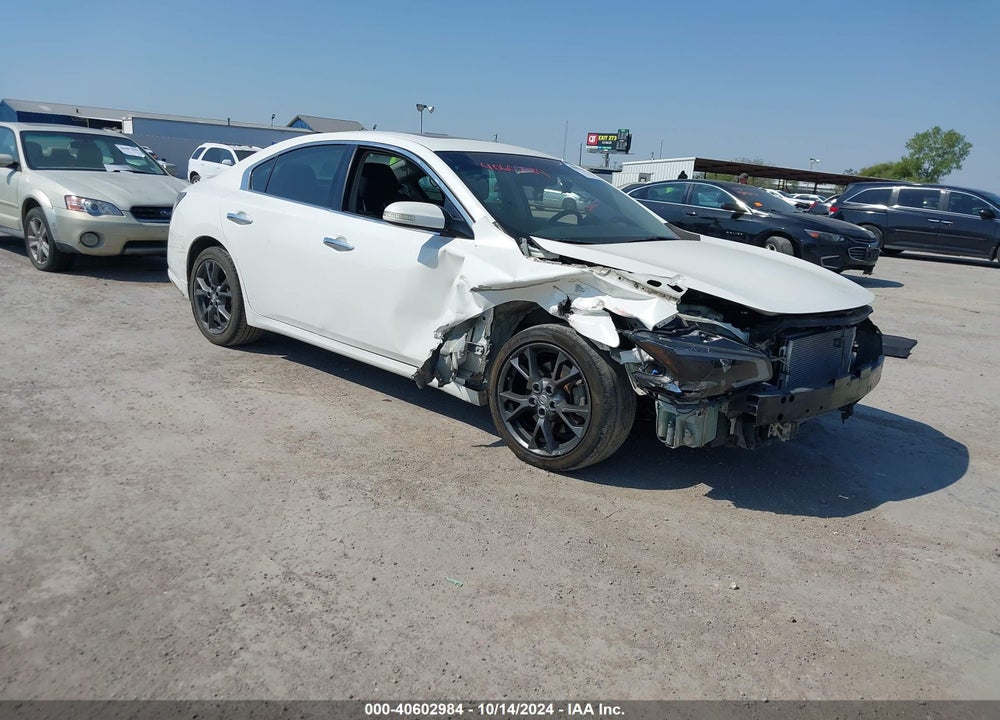 2012 NISSAN MAXIMA 3.5 S VIN: 1N4AA5AP3CC801072