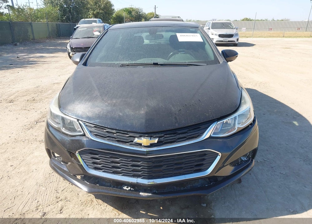 2017 CHEVROLET CRUZE PREMIER AUTO VIN: 3G1BF6SMXHS590893