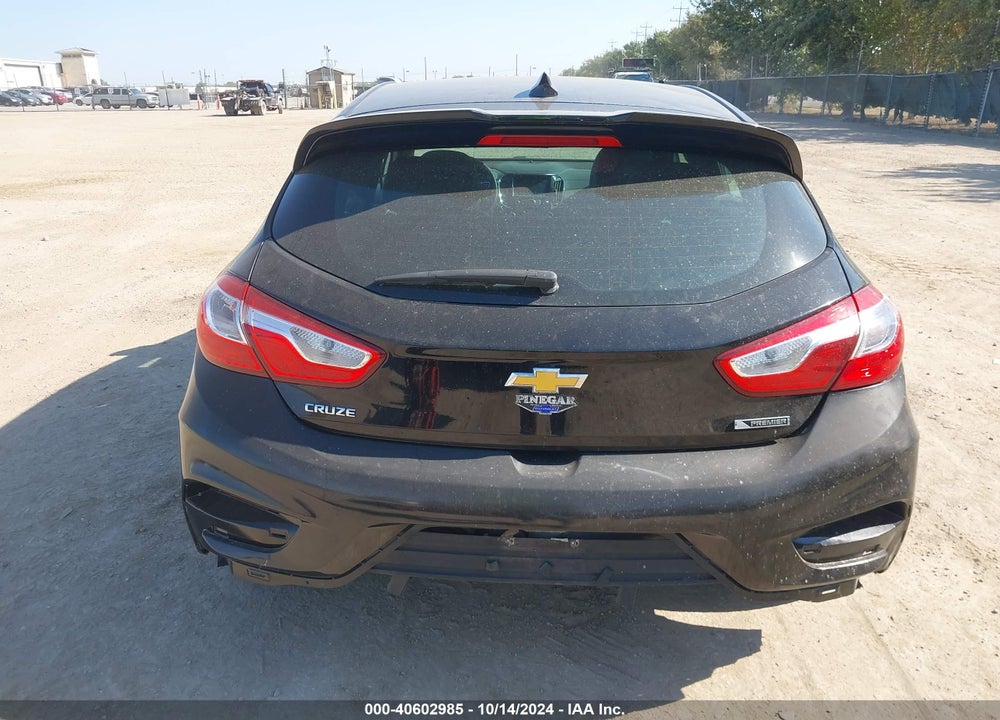 2017 CHEVROLET CRUZE PREMIER AUTO VIN: 3G1BF6SMXHS590893