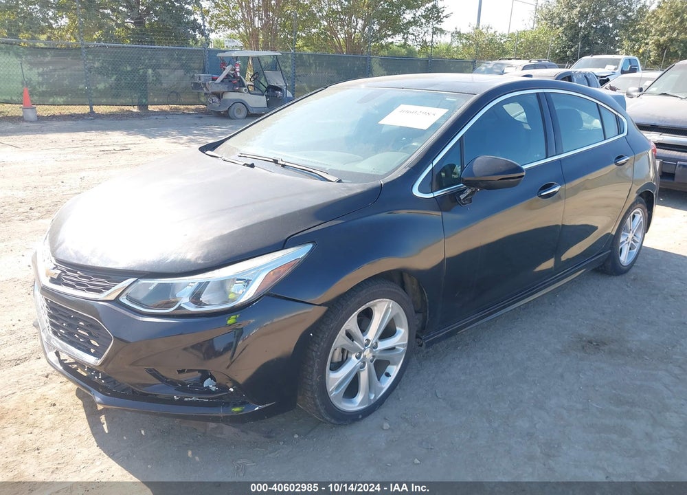 2017 CHEVROLET CRUZE PREMIER AUTO VIN: 3G1BF6SMXHS590893
