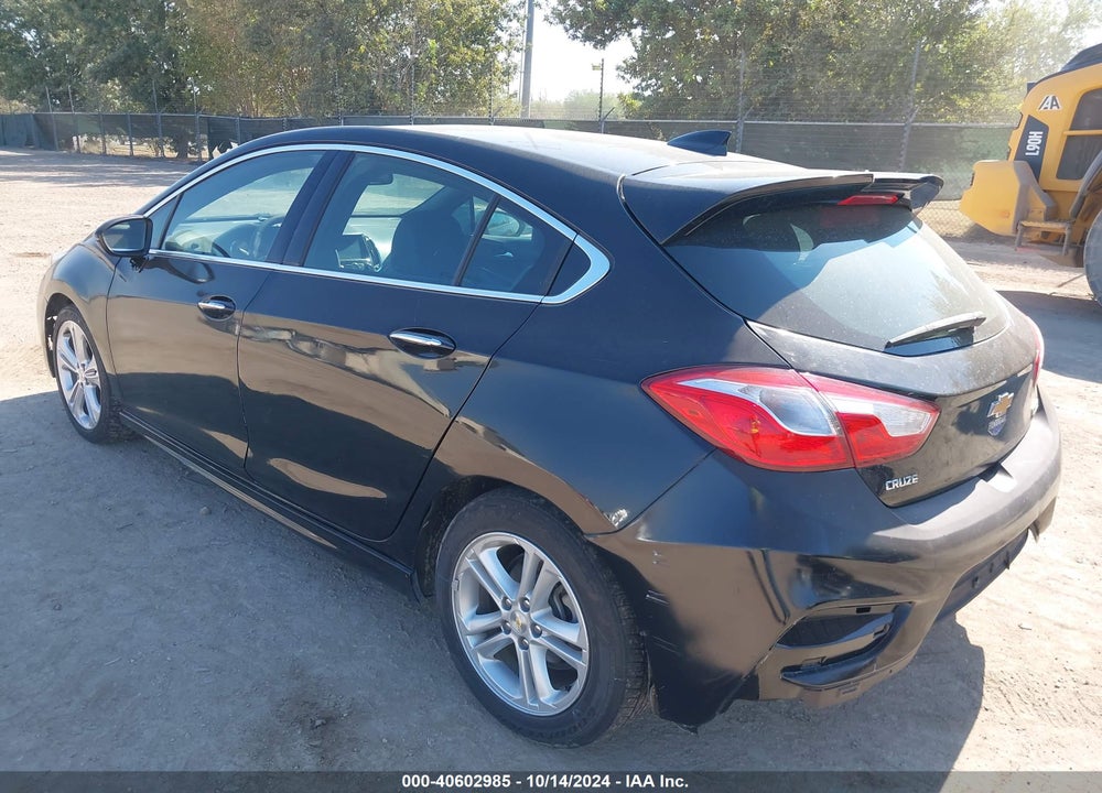 2017 CHEVROLET CRUZE PREMIER AUTO VIN: 3G1BF6SMXHS590893